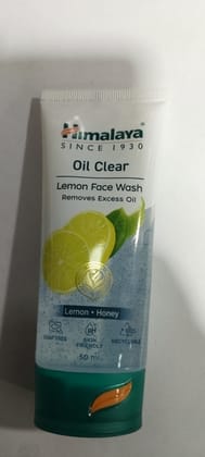 Himalaya Oil clear Lemon face wash Lemon • honey 