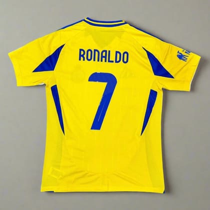 Al Nassr RONALDO 7 Home Jersey 24 25 Season-M