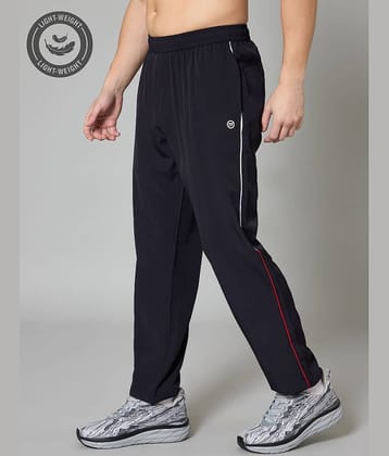 Turnfit Navy Blue Polyester Men's Sports Trackpants ( Pack of 1 )