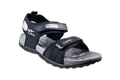 Campus Gents Black / Silver Kito-Black/Silver / 6