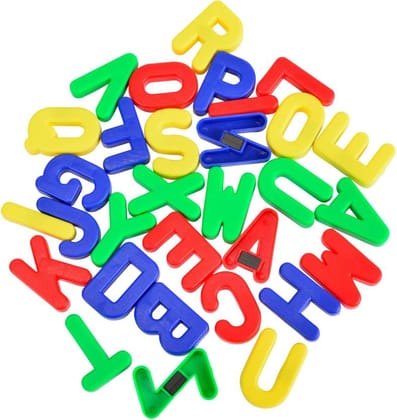 SIMBA Art & Fun Magnetic Capital Letters  (Multicolor)