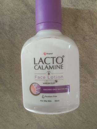 Lacto Calamine Face lotion Kaolin clay Absores only excess o 