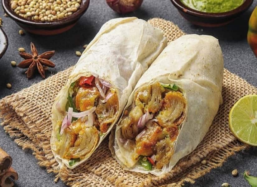 Soya Chaap Roll