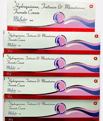 MELNOR CREAM ( PACK OF 4) Night Cream 80 gm Pack of 4