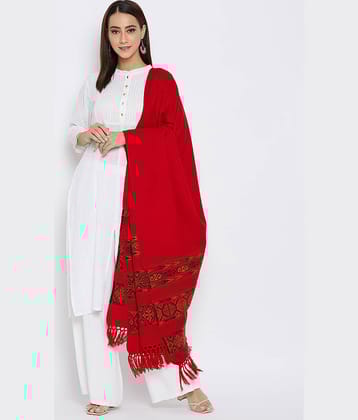 VERO AMORE Red Shawl - Single
