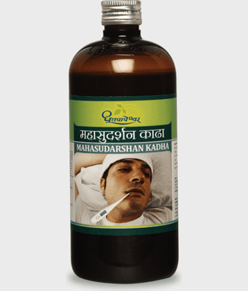 Dhootpapeshwar DHOOTPAPESHWAR MAHASUDARSHAN KADHA (PACK OF 2)