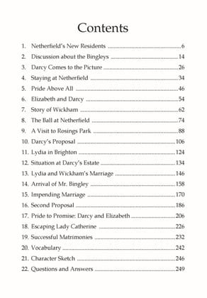 Pride and Prejudice -  Illustrated Abridged Classics for Children with Practice Questions