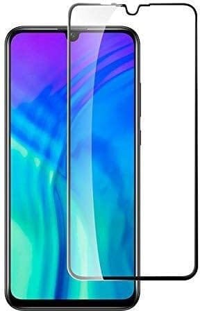 PLUGTECH Advanced Tempered Glass With Anti-Explosion 9H Hardness Edge-To-Edge Coverage Screen Guard for Realme XT