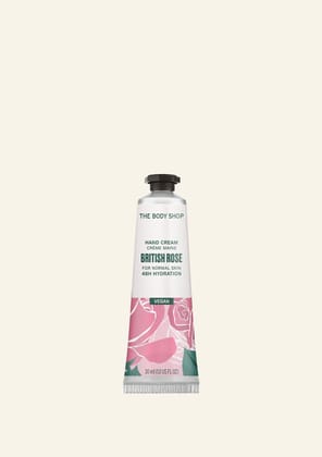 British Rose Hand Cream-30ML