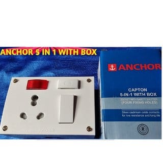 ANCHOR 5 IN 1 COMBINE WITHOUT BOX PACK OF 5