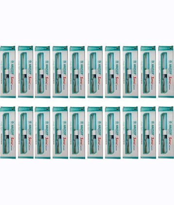 HAUSER GERMANY SONIC GEL PEN - PACK OF 20 Gel Pen (Pack of 20, Blue)