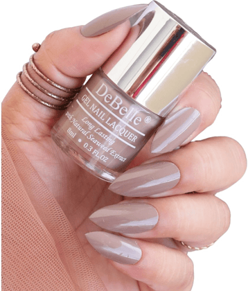 DeBelle Coco Bean Glossy Nail Polish 8 ( Pack of 1 )
