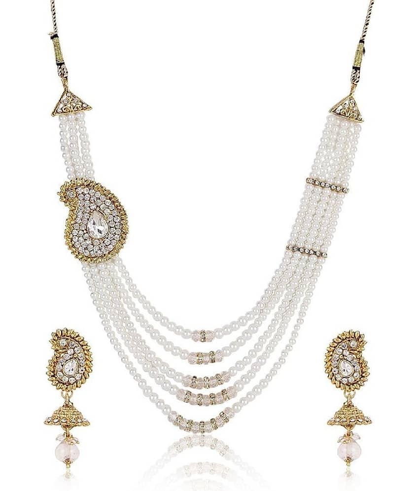 YOUBELLA White Body Chain ( Pack of 1 )