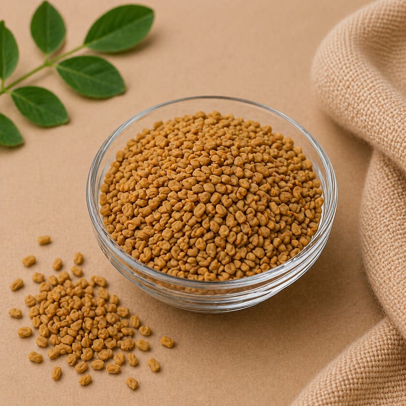 Fenugreek Seeds / Methi Seeds (100g) | Pure & Natural Whole Spices | Everyday Cooking & Seasoning