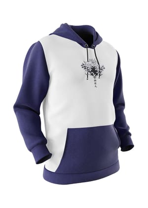 Gabimaru Hells Paradise Multicolor Hoodie-Navy Blue / S