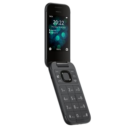Nokia 2660 Flip 4G Volte keypad Phone with Dual SIM, Dual Screen, inbuilt MP3 Player & Wireless FM Radio | 1 Year Replacement Guarantee | Black Nokia 2660 Flip 4G Volte keypad Phone with Dual SIM, Dual Screen, inbuilt MP3 Player & Wireless FM Radio | 1 Y Nokia 2660 Flip 4G Volte keypad Phone with Dual SIM, Dual Screen, inbuilt MP3 Player & Wireless FM Radio | 1 Year Replacement Guarantee | Black Nokia 2660 Flip 4G Volte keypad Phone with Dual SIM, Dual Screen, inbuilt MP3 Player & Wireless FM Radio | 1 Y