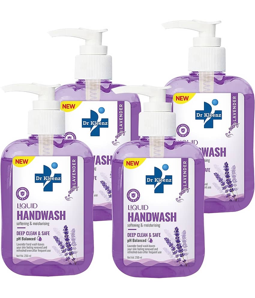 Dr Kleenz - pH Balancing Hand Wash 250 mL (Pack of 4)
