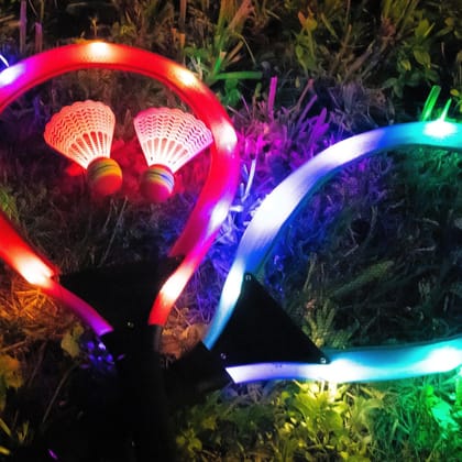 Led Badminton Set For Playing Purposes Of Kids And Children’s.