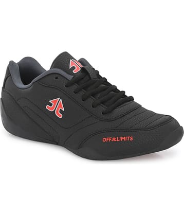 OFF LIMITS - SPEED CAT Black Men's Sports Running Shoes