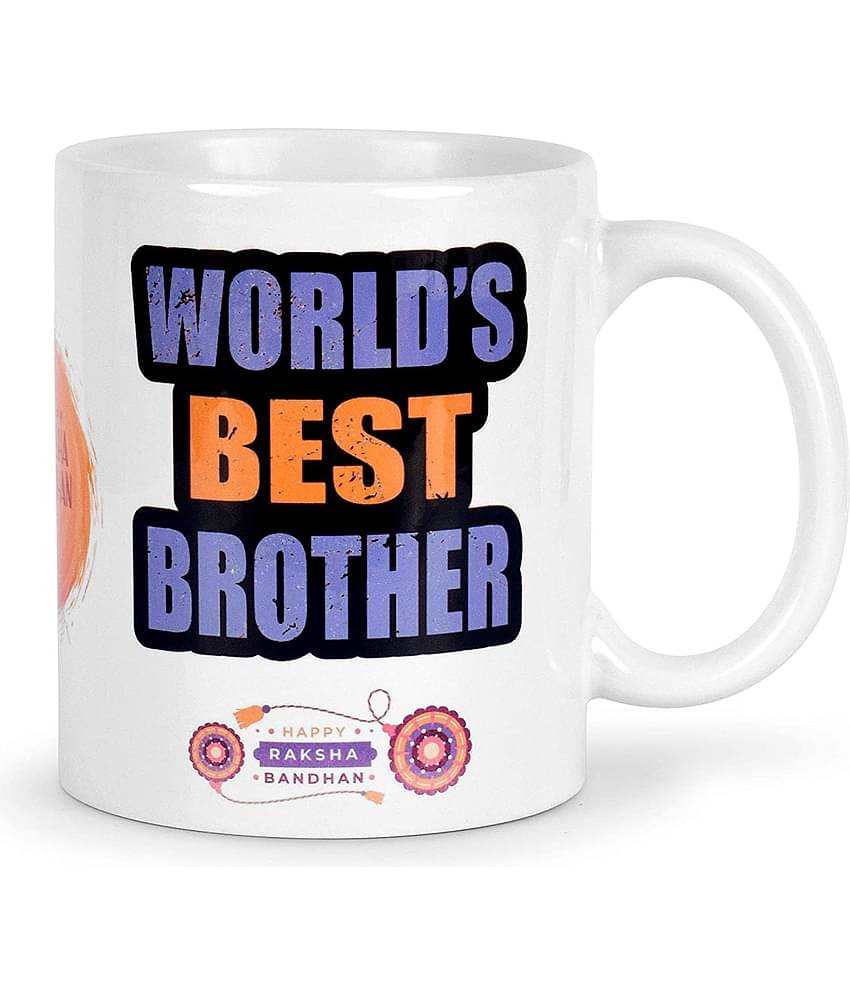 Idream Quote Printed Ceramic Coffee Mug 1 Pcs 330 mL