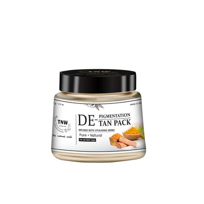 DE - Pigmentation Tan Pack (Natural & Chemical Free Pack For Face & Body)-120g