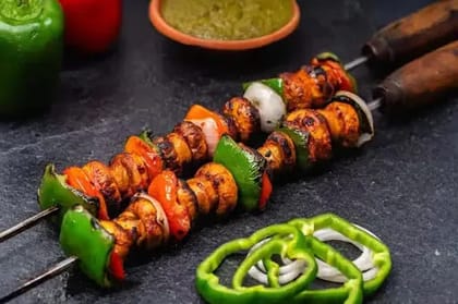 Mushroom Tikka
