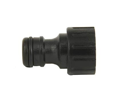 Divine Tree 1/2 inch Tap Connector for Threaded Tap Pipe Adapter Garden Water Hose Quick Connector for Garden Hose Pipe Fitting Pack 2