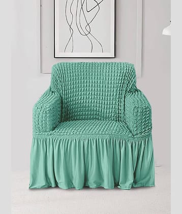 Cortina 5 Seater Polyester Sofa Cover ( Pack of 3 )