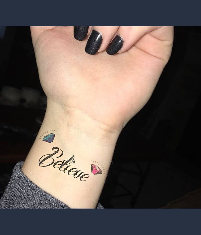 The Canvas Arts Temporary Body Tattoo