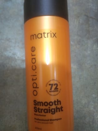 Matrix smooth straight shampoo