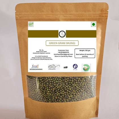 Green Gram (Mung) - 250 gm - One pack of green gram Green Gram (Mung) - 250 gm - One pack of green gram