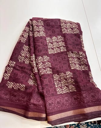 Maheshwari saree