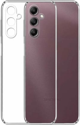 PLUGTECH TPU Ultra Hybrid Clear Camera Protection Back Cover Case for Samsung M14 5G