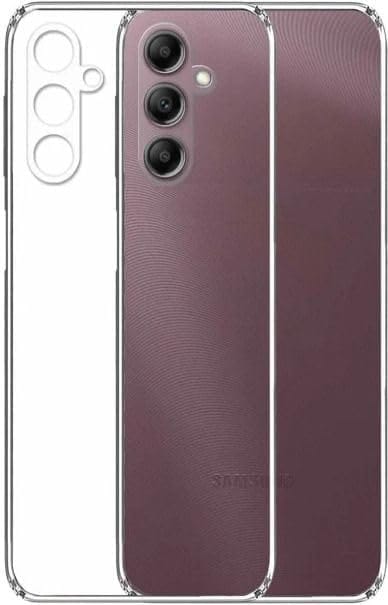 PLUGTECH TPU Ultra Hybrid Clear Camera Protection Back Cover Case for Samsung M14 5G
