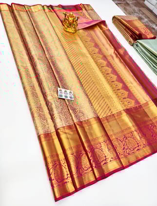 Kanjeewaram Tissue Style 20-Tissue