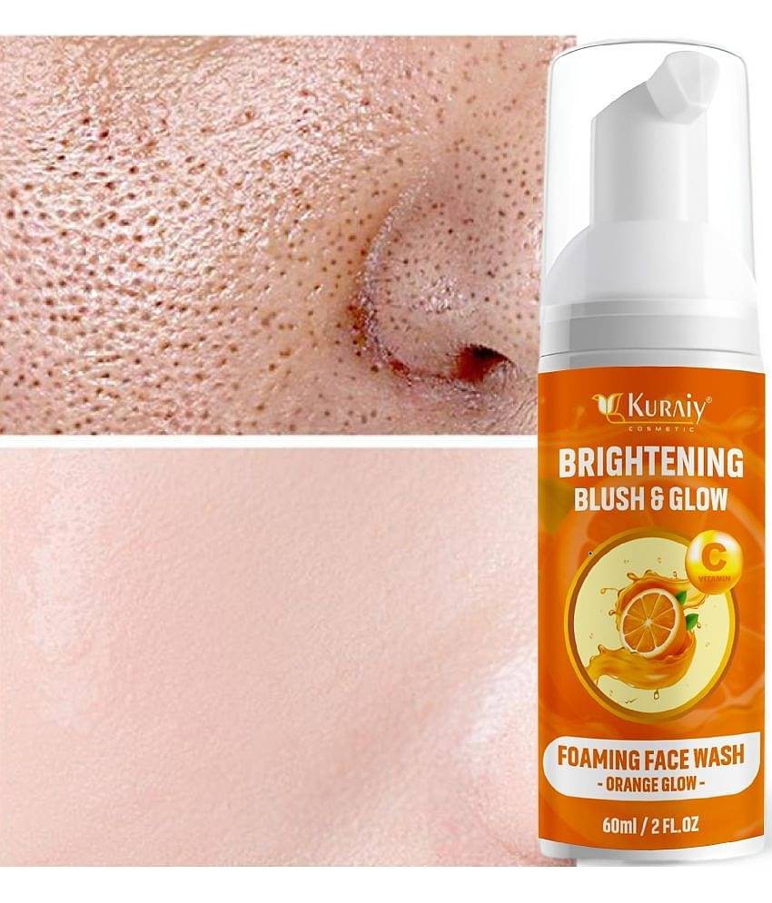 KURAIY Face Wash Cream With Natural Deep Moisturizing Face wash Tube pack of 1