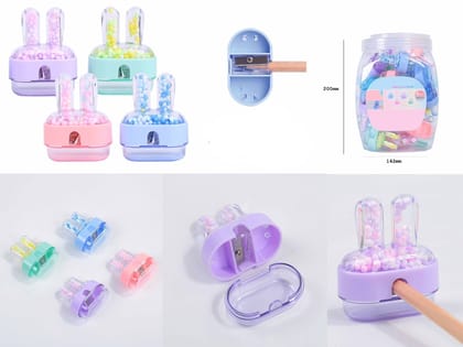 Bunny Sharpener | Bunny Shaped Sharpener