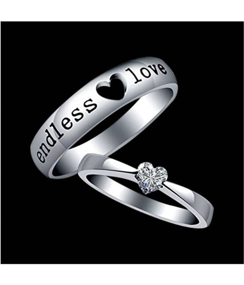 Silver Shine - Silver Rings (Pack of 1)