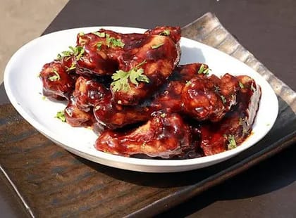 Wok Tossed Chicken Wing