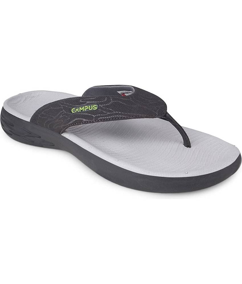 Campus - Dark Grey Men's Thong Flip Flop