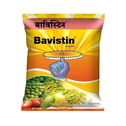 Bavistin 250 gm  (Systemic Fungicide Carbendazim 50% WP)