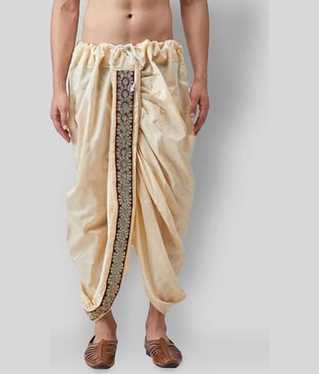 GN hub Cream Dhoti Single Pack