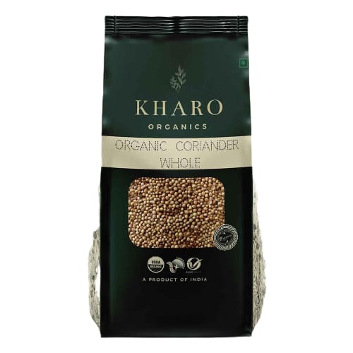 Kharo Organics Dhaniya Coriander Whole 200 Gms