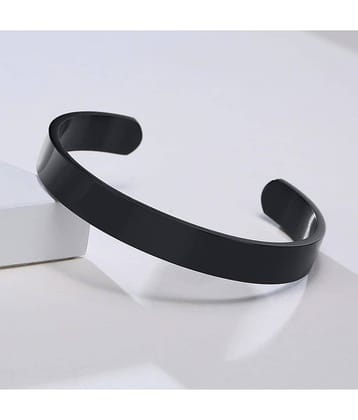 FASHION FRILL Black Bracelet ( Pack of 1 )