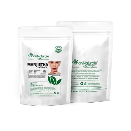 Manjistha Face Pack 60 gm by Kerala Naturals Manjistha Face Pack 60 gm by Kerala Naturals