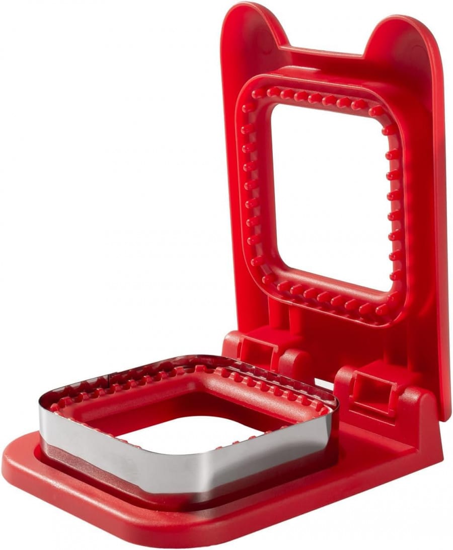 Wholesale Item - STAINLESS STEEL SQUARE SANDWICH MOLD MAKER - MOQ 19 Pieces