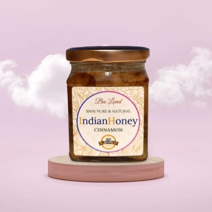 IndianHoney Cinnamon Honey The Perfect Sweetener With A Touch Of Spice For Your Daily Wellness