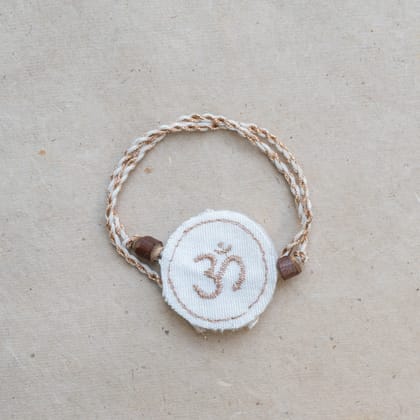 Om Cotton Rakhi