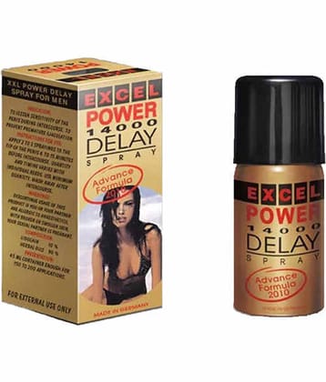 EXCEL POWER 14000 Mens DELAY SPRAY Last Longer STAMINA Improve SEX