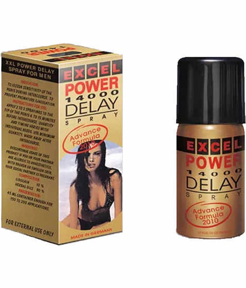 EXCEL POWER 14000 Mens DELAY SPRAY Last Longer STAMINA Improve SEX